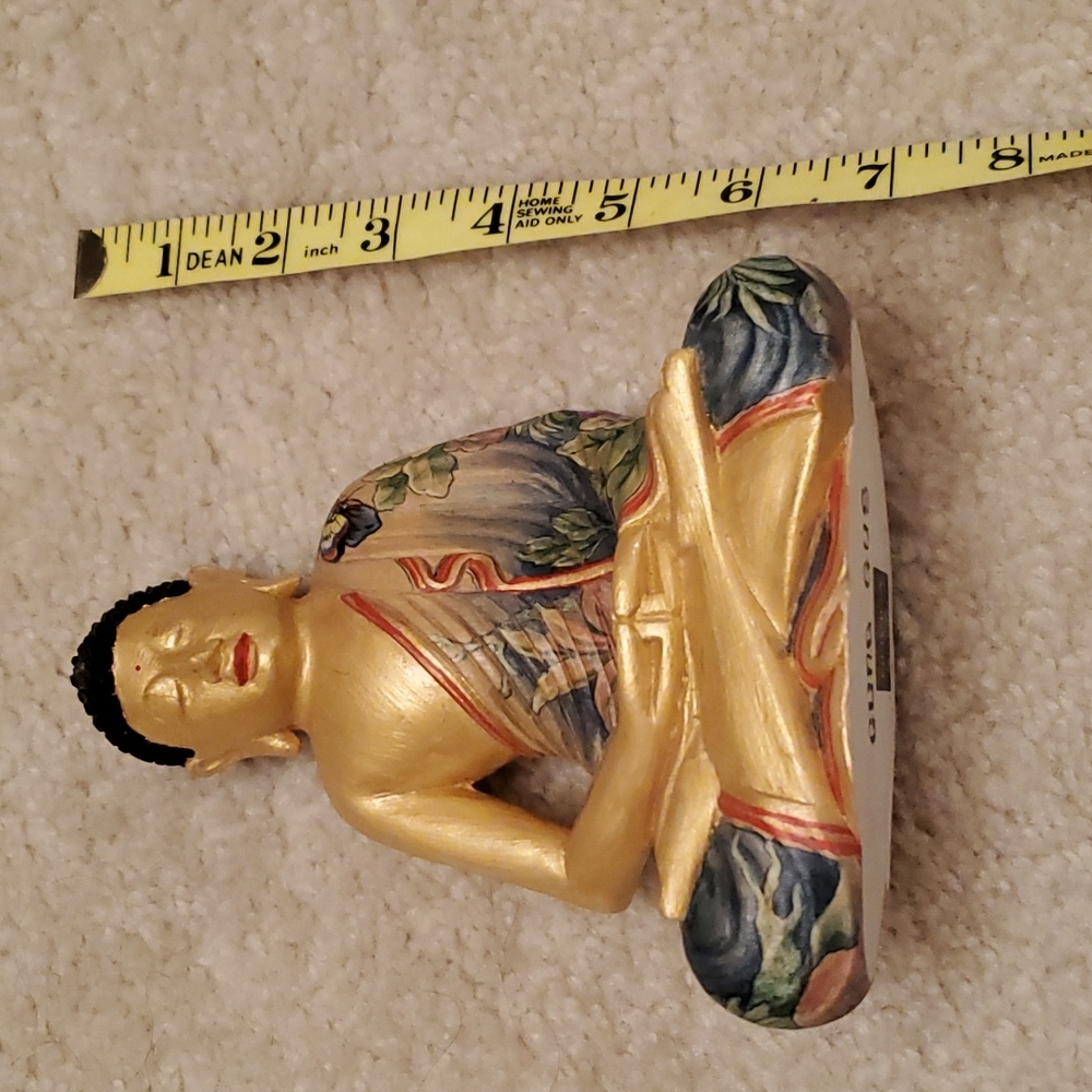 Guilded Buddha - Picture 4 of 4